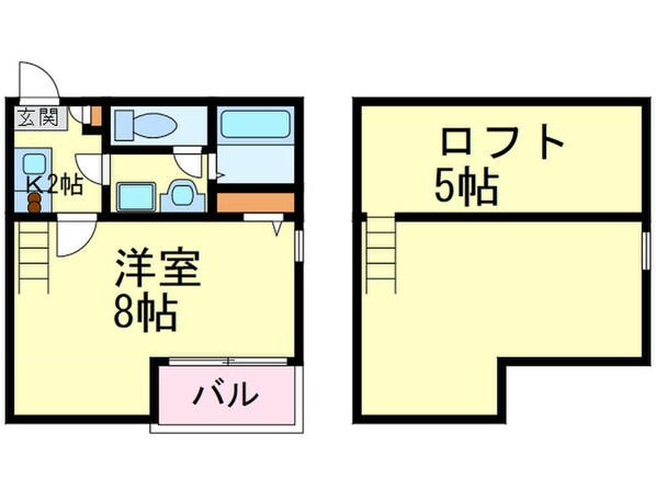 ポルックスの物件間取画像